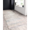 image:imageLoloi Lucia Collection LUC01 GreySunset 79 x 106 Area RugMist