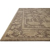 image:imageLoloi Magnolia Home by Joanna Gaines Gloria NaturalIvory 50 x 76 Area RugBark  Khaki