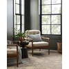 image:imageLoloi Magnolia Home by Joanna Gaines Gloria NaturalIvory 50 x 76 Area RugBark  Khaki