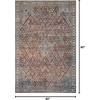 image:imageLoloi Magnolia Home by Joanna Gaines Lenna Collection LEA05 DenimSand 50 x 76 Area RugBrick  Sky