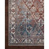image:imageLoloi Magnolia Home by Joanna Gaines Lenna Collection LEA05 DenimSand 50 x 76 Area RugBrick  Sky