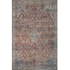 image:imageLoloi Magnolia Home by Joanna Gaines Lenna Collection LEA05 DenimSand 50 x 76 Area RugBrick  Sky