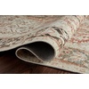 image:imageLoloi Magnolia Home by Joanna Gaines Lenna Collection LEA05 DenimSand 50 x 76 Area RugRust  Charcoal