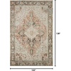 image:imageLoloi Magnolia Home by Joanna Gaines Lenna Collection LEA05 DenimSand 50 x 76 Area RugRust  Charcoal