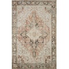 image:imageLoloi Magnolia Home by Joanna Gaines Lenna Collection LEA05 DenimSand 50 x 76 Area RugRust  Charcoal