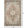image:imageLoloi Magnolia Home by Joanna Gaines Lenna Collection LEA05 DenimSand 50 x 76 Area RugRust  Charcoal