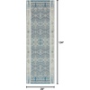 image:imageLoloi Mika Collection MIK01 GreyBlue IndoorOutdoor Area Rug 67 x 94Blue