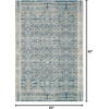 image:imageLoloi Mika Collection MIK01 GreyBlue IndoorOutdoor Area Rug 67 x 94Blue