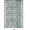 image:imageLoloi Mika Collection MIK01 GreyBlue IndoorOutdoor Area Rug 67 x 94Blue