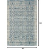 image:imageLoloi Mika Collection MIK01 GreyBlue IndoorOutdoor Area Rug 67 x 94Blue