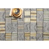 image:imageLoloi Mika Collection MIK01 GreyBlue IndoorOutdoor Area Rug 67 x 94Granite  Multi