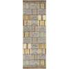 image:imageLoloi Mika Collection MIK01 GreyBlue IndoorOutdoor Area Rug 67 x 94Granite  Multi