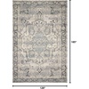 image:imageLoloi Mika Collection MIK01 GreyBlue IndoorOutdoor Area Rug 67 x 94Grey  Blue