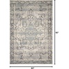 image:imageLoloi Mika Collection MIK01 GreyBlue IndoorOutdoor Area Rug 67 x 94Grey  Blue