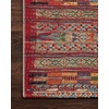 image:imageLoloi Mika Collection MIK01 GreyBlue IndoorOutdoor Area Rug 67 x 94Red  Multi