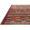 image:imageLoloi Mika Collection MIK01 GreyBlue IndoorOutdoor Area Rug 67 x 94Redmulti