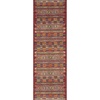 image:imageLoloi Mika Collection MIK01 GreyBlue IndoorOutdoor Area Rug 67 x 94Redmulti