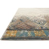 image:imageLoloi Mika Collection MIK01 GreyBlue IndoorOutdoor Area Rug 67 x 94Whiteblue