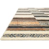 image:imageLoloi Mika Collection MIK01 GreyBlue IndoorOutdoor Area Rug 67 x 94Whitemulti