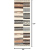 image:imageLoloi Mika Collection MIK01 GreyBlue IndoorOutdoor Area Rug 67 x 94Whitemulti