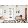 image:imageLoloi Mika Collection MIK01 GreyBlue IndoorOutdoor Area Rug 67 x 94Whitemulti