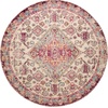 image:imageLoloi Nadia Collection NN03 AquaNavy 100 x 140 Area RugAqua  Pink