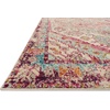 image:imageLoloi Nadia Collection NN03 AquaNavy 100 x 140 Area RugAqua  Pink