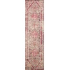 image:imageLoloi Nadia Collection NN03 AquaNavy 100 x 140 Area RugAqua  Pink