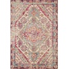 image:imageLoloi Nadia Collection NN03 AquaNavy 100 x 140 Area RugAqua  Pink