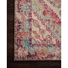 image:imageLoloi Nadia Collection NN03 AquaNavy 100 x 140 Area RugAqua  Pink
