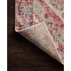 image:imageLoloi Nadia Collection NN03 AquaNavy 100 x 140 Area RugAqua  Pink