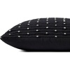 image:imageLoloi PLL0118 Black 18 x 18 Cover wDown PillowBlack