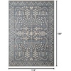 image:imageLoloi Rifle Paper Co Holland Blue 96 x 13 Area RugBlue