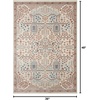 image:imageLoloi Rifle Paper Co Holland Blue 96 x 13 Area RugRust