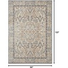 image:imageLoloi Rifle Paper Co Holland Blue 96 x 13 Area RugStone