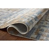 image:imageLoloi Roxie Collection ROX05 IvoryNatural 93 x 13 Area RugIvory  Denim