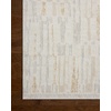 image:imageLoloi Roxie Collection ROX05 IvoryNatural 93 x 13 Area RugNatural  Sand