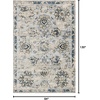 image:imageLoloi Torrance TC01 Grey Transitional Area Rug 93 x 13Grey  Navy