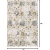 image:imageLoloi Torrance TC01 Grey Transitional Area Rug 93 x 13IvoryMulticolor