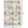 image:imageLoloi Torrance TC01 Grey Transitional Area Rug 93 x 13IvoryMulticolor