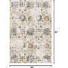 image:imageLoloi Torrance TC01 Grey Transitional Area Rug 93 x 13IvoryMulticolor
