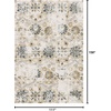 image:imageLoloi Torrance TC01 Grey Transitional Area Rug 93 x 13IvoryMulticolor
