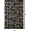 image:imageLoloi Torrance TC01 Grey Transitional Area Rug 93 x 13Midnight