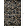 image:imageLoloi Torrance TC01 Grey Transitional Area Rug 93 x 13Midnight