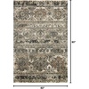 image:imageLoloi Torrance TC01 Grey Transitional Area Rug 93 x 13Taupe