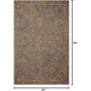 image:imageLoloi Varena Collection VAR02 BerryMulti 50 x 76 Area RugPlum  Gold