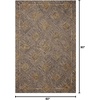 image:imageLoloi Varena Collection VAR02 BerryMulti 50 x 76 Area RugPlum  Gold