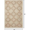 image:imageLoloi Varena Collection VAR02 BerryMulti 50 x 76 Area RugSand  Clay