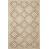 image:imageLoloi Varena Collection VAR02 BerryMulti 50 x 76 Area RugSand  Clay