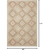 image:imageLoloi Varena Collection VAR02 BerryMulti 50 x 76 Area RugSand  Clay